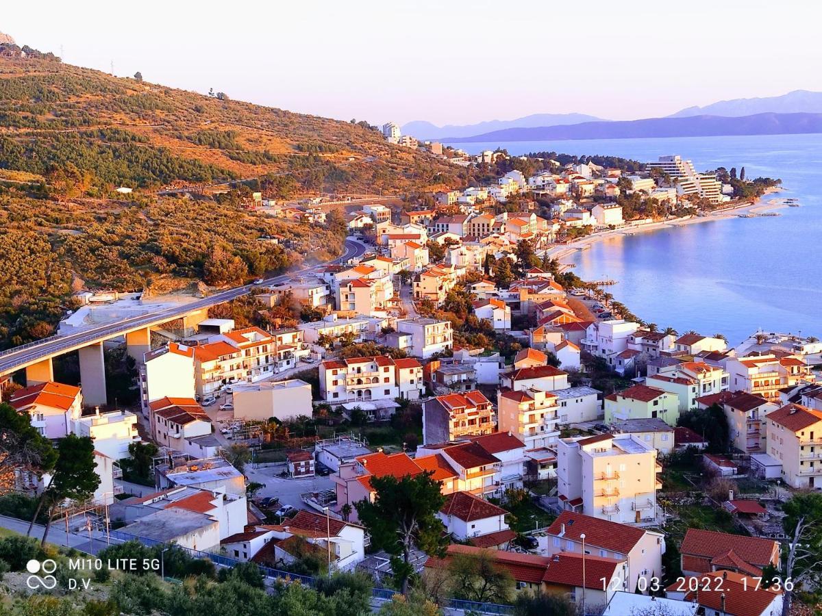 Apartmani Daniela Podgora Esterno foto