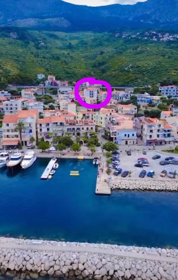 Apartmani Daniela Podgora Esterno foto