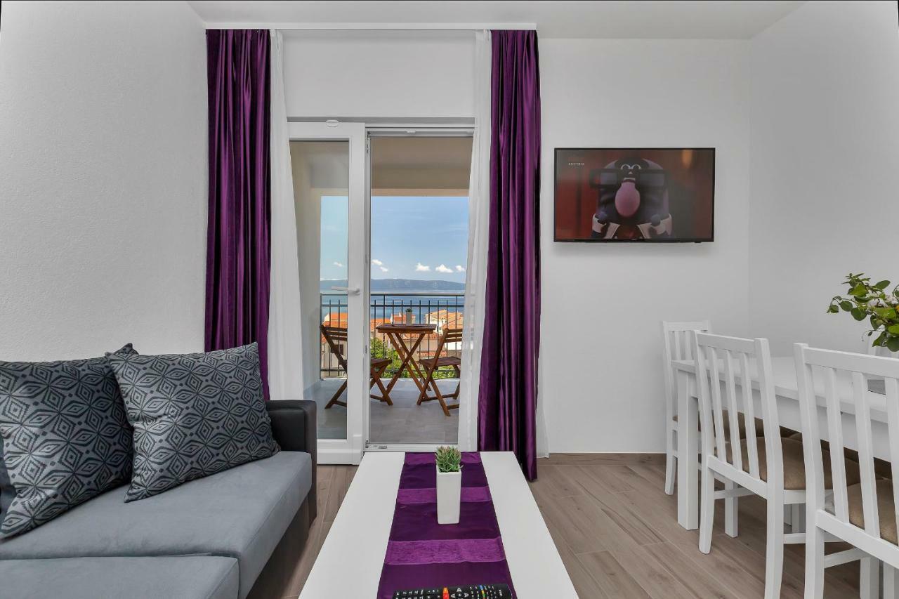 Apartmani Daniela Podgora Esterno foto