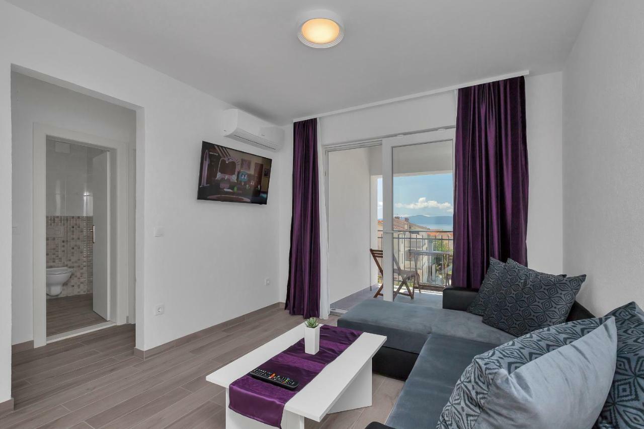 Apartmani Daniela Podgora Esterno foto